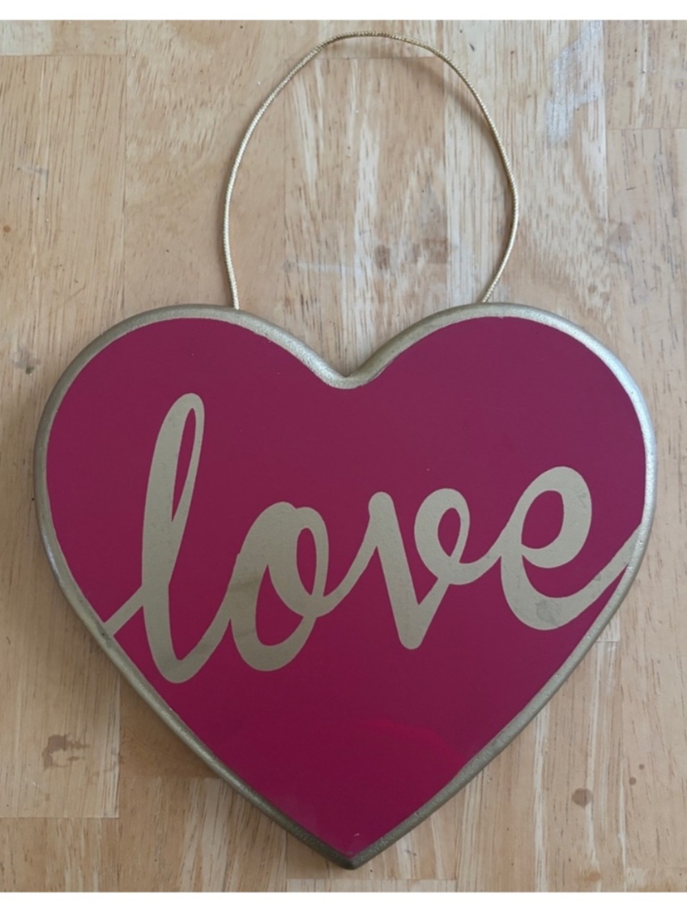 Heart-Shaped Love Wall Decor